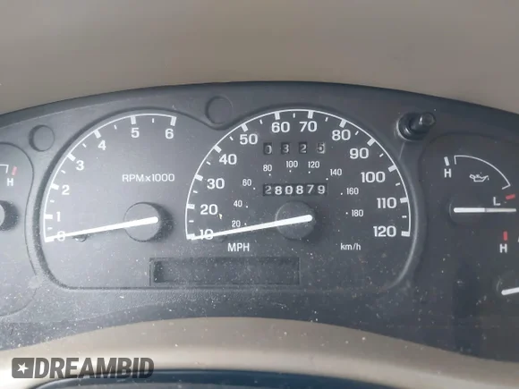 ✅ 2003 Ford Ranger XL • VIN: 1FTYR10DX3PA91842 • Lot: 41376864. Listed on IAAI with 280,879 mi. Free auction sales archive from the USA and detailed vehicle history report at DreamBid. Image 7.