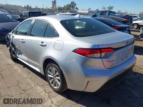✅ 2024 Toyota Corolla Hybrid LE • VIN: JTDBCMFE1R3033059 • Lot: 43896106. Wystawiony na IAAI z przebiegiem 29 206 mil. Bezpłatny archiwum sprzedaży aukcyjnych z USA i szczegółowy raport historii pojazdu na DreamBid. Zdjęcie 3.
