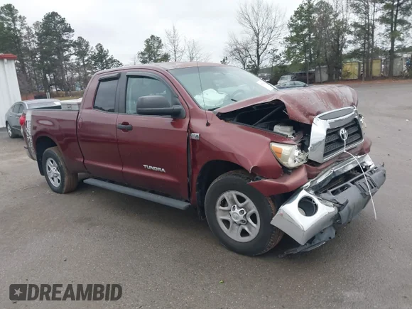 ✅ 2008 Toyota Tundra • VIN: 5TBRV54118S477224 • Лот: 43893192. Опубликован ранее на IAAI с пробегом 160 014 миль. Бесплатный доступ к архиву аукционных продаж из США и подробный отчёт об истории автомобиля на DreamBid. Изображение 1.