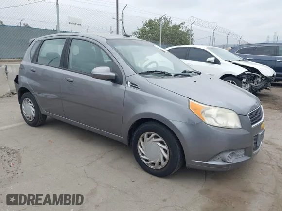 ✅ 2010 Chevrolet Aveo LS • VIN: KL1TD6DE0AB097451 • Lot: 42779802. Listed on IAAI with 111,109 mi. Free auction sales archive from the USA and detailed vehicle history report at DreamBid. Image 1.