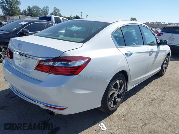 ✅ 2016 Honda Accord LX • VIN: 1HGCR2F39GA172601 • Lot: 44339545. Wystawiony na IAAI z przebiegiem 80 499 mil. Bezpłatny archiwum sprzedaży aukcyjnych z USA i szczegółowy raport historii pojazdu na DreamBid. Zdjęcie 4.