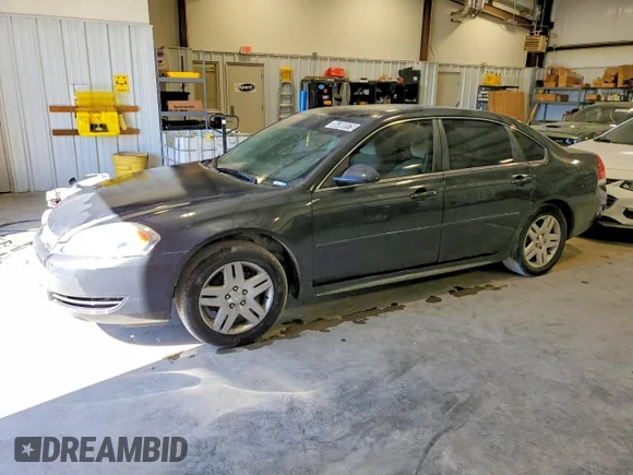 ✅ 2014 Chevrolet Impala LT • VIN: 2G1WB5E32E1147168 • Lot: 60404146. Wystawiony na Copart z przebiegiem 268 594 mil. Bezpłatny archiwum sprzedaży aukcyjnych z USA i szczegółowy raport historii pojazdu na DreamBid. Zdjęcie 1.