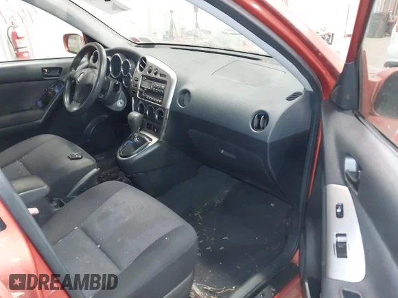✅ 2005 Pontiac Vibe • VIN: 5Y2SL63865Z427500 • Lot: 44818047. Wystawiony na IAAI z przebiegiem 189 448 mil. Bezpłatny archiwum sprzedaży aukcyjnych z USA i szczegółowy raport historii pojazdu na DreamBid. Zdjęcie 5.