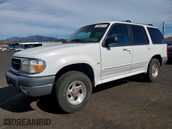 ✅ 1999 Ford Explorer XLT • VIN: 1FMZU32P0XUC89922 • Лот: 78186715. Опубліковано раніше на Copart з пробігом 80 916 миль. Безкоштовний доступ до архіву аукціонних продажів зі США та докладний звіт про історію автомобіля на DreamBid. Зображення 1.