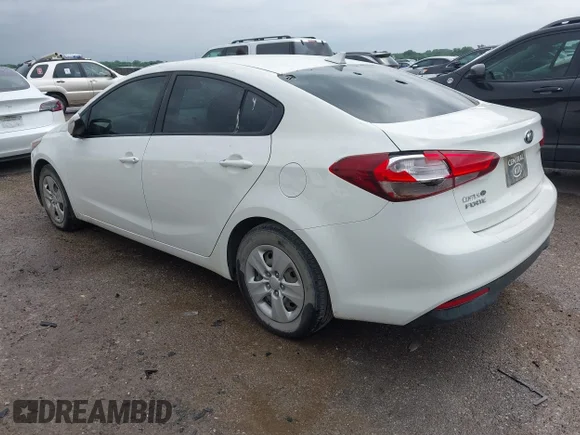 ✅ 2017 Kia Forte LX • VIN: 3KPFK4A72HE073316 • Lot: 45139297. Wystawiony na IAAI z przebiegiem 167 691 mil. Bezpłatny archiwum sprzedaży aukcyjnych z USA i szczegółowy raport historii pojazdu na DreamBid. Zdjęcie 3.