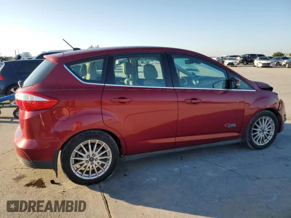 ✅ 2013 Ford C-Max SEL • VIN: 1FADP5CU2DL539819 • Лот: 56655205. Опубліковано раніше на Copart з пробігом 154 124 миль. Безкоштовний доступ до архіву аукціонних продажів зі США та докладний звіт про історію автомобіля на DreamBid. Зображення 3.