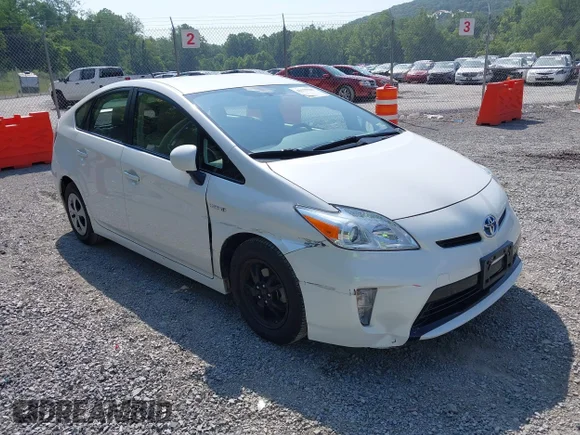 ✅ 2013 Toyota Prius One • VIN: JTDKN3DU8D5642659 • Лот: 42577708. Опубликован ранее на IAAI с пробегом 61 783 миль. Бесплатный доступ к архиву аукционных продаж из США и подробный отчёт об истории автомобиля на DreamBid. Изображение 1.
