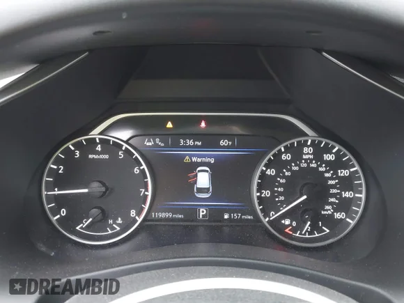 ✅ 2020 Nissan Murano S • VIN: 5N1AZ2AS2LN146845 • Lot: 43805109. Wystawiony na IAAI z przebiegiem 119 899 mil. Bezpłatny archiwum sprzedaży aukcyjnych z USA i szczegółowy raport historii pojazdu na DreamBid. Zdjęcie 7.