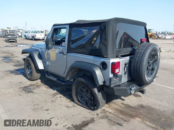 ✅ 2015 Jeep Wrangler Sport • VIN: 1C4AJWAG0FL773008 • Lot: 42422112. Wystawiony na IAAI z przebiegiem 88 370 mil. Bezpłatny archiwum sprzedaży aukcyjnych z USA i szczegółowy raport historii pojazdu na DreamBid. Zdjęcie 3.