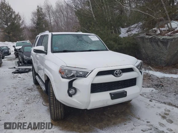 ✅ 2016 Toyota 4Runner SR5 • VIN: JTEBU5JR2G5305046 • Лот: 44440530. Опубліковано раніше на IAAI з пробігом 93 266 миль. Безкоштовний доступ до архіву аукціонних продажів зі США та докладний звіт про історію автомобіля на DreamBid. Зображення 1.