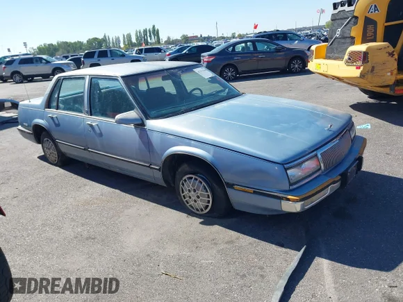 ✅ 1990 Buick LeSabre Custom • VIN: 1G4HP54C2LH476557 • Lot: 43311560. Listed on IAAI with 190,196 mi. Free auction sales archive from the USA and detailed vehicle history report at DreamBid. Image 1.