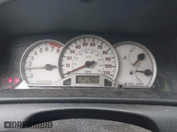 ✅ 2008 Toyota Corolla CE • VIN: 2T1BR32E18C931570 • Lot: 45184200. Wystawiony na IAAI z przebiegiem 167 822 mil. Bezpłatny archiwum sprzedaży aukcyjnych z USA i szczegółowy raport historii pojazdu na DreamBid. Zdjęcie 7.
