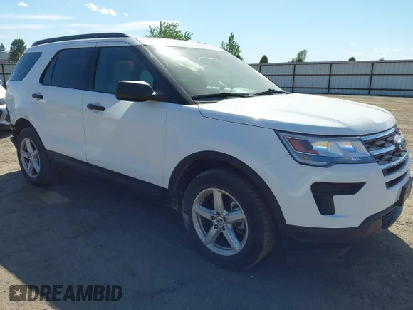 ✅ 2018 Ford Explorer • VIN: 1FM5K7B89JGB57199 • Lot: 44979366. Wystawiony na IAAI z przebiegiem 49 306 mil. Bezpłatny archiwum sprzedaży aukcyjnych z USA i szczegółowy raport historii pojazdu na DreamBid. Zdjęcie 1.