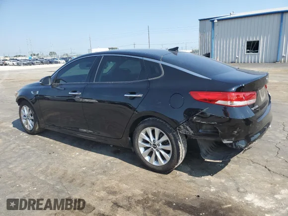 ✅ 2018 Kia Optima EX • VIN: 5XXGU4L39JG193619 • Лот: 61830484. Опубліковано раніше на Copart з пробігом 74 089 миль. Безкоштовний доступ до архіву аукціонних продажів зі США та докладний звіт про історію автомобіля на DreamBid. Зображення 2.