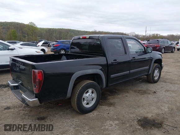 ✅ 2007 Chevrolet Colorado 2LT • VIN: 1GCDT13E678252868 • Lot: 44985556. Wystawiony na IAAI z przebiegiem 241 730 mil. Bezpłatny archiwum sprzedaży aukcyjnych z USA i szczegółowy raport historii pojazdu na DreamBid. Zdjęcie 4.