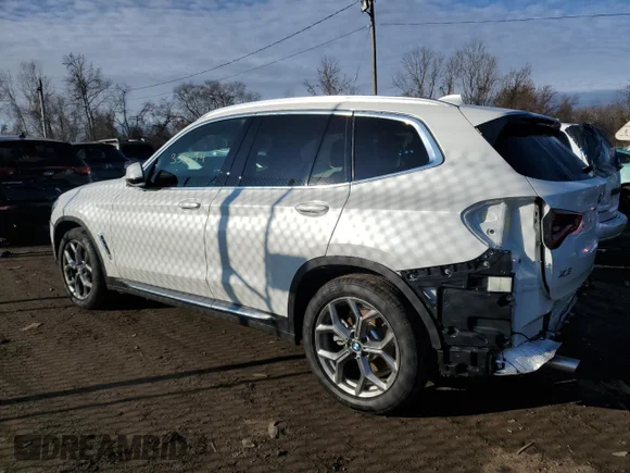 ✅ 2020 BMW X3 xDrive30i • VIN: 5UXTY5C05L9B77269 • Lot: 69064542. Wystawiony na Copart z przebiegiem 35 094 mil. Bezpłatny archiwum sprzedaży aukcyjnych z USA i szczegółowy raport historii pojazdu na DreamBid. Zdjęcie 2.
