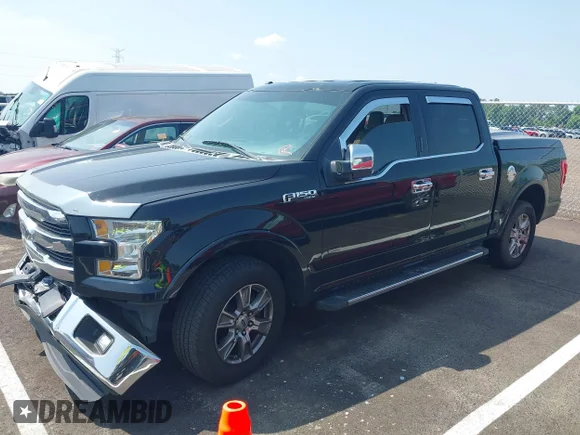 ✅ 2016 Ford F-150 XL • VIN: 1FTEW1CP4GFA59398 • Лот: 42368382. Опубліковано раніше на IAAI з пробігом 84 636 миль. Безкоштовний доступ до архіву аукціонних продажів зі США та докладний звіт про історію автомобіля на DreamBid. Зображення 2.