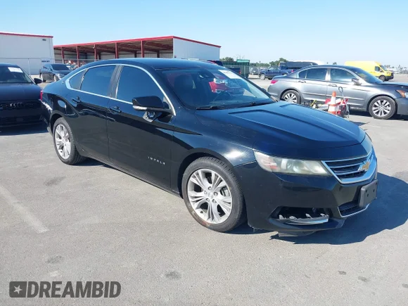 ✅ 2014 Chevrolet Impala LT • VIN: 2G1125S3XE9298078 • Lot: 45402771. Listed on IAAI with 176,507 mi. Free auction sales archive from the USA and detailed vehicle history report at DreamBid. Image 1.