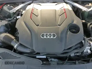 ✅ 2024 Audi S5 Sportback Premium Plus • VIN: WAUC4CF57RA076521 • Lot: 84249765. Listed on Copart with 18,117 mi. Free auction sales archive from the USA and detailed vehicle history report at DreamBid. Image 13.