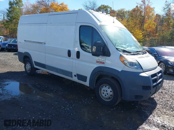 ✅ 2017 Ram ProMaster Cargo • VIN: 3C6TRVDG2HE503305 • Lot: 43467728. Wystawiony na IAAI z przebiegiem 280 861 mil. Bezpłatny archiwum sprzedaży aukcyjnych z USA i szczegółowy raport historii pojazdu na DreamBid. Zdjęcie 1.