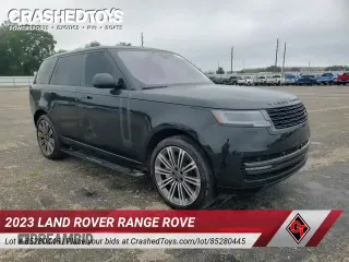 ✅ 2023 Land Rover Range Rover SE • VIN: SALKP9E75PA059203 • Lot: 85280445. Listed on Copart with 12,946 mi. Free auction sales archive from the USA and detailed vehicle history report at DreamBid. Image 17.