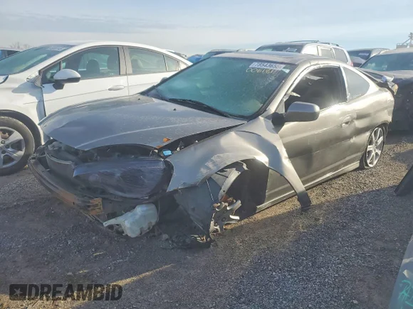 ✅ 2002 Acura RSX Type S • VIN: JH4DC53012C006181 • Lot: 78543655. Listed on Copart with Not provided. Free auction sales archive from the USA and detailed vehicle history report at DreamBid. Image 1.