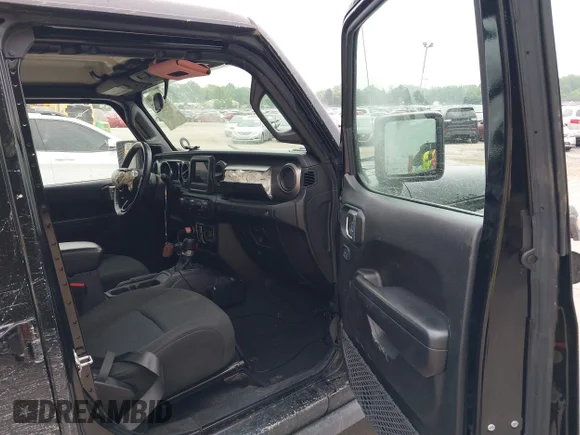 ✅ 2021 Jeep Wrangler Unlimited Sport • VIN: 1C4HJXDN1MW660579 • Lot: 42490252. Wystawiony na IAAI z przebiegiem 49 787 mil. Bezpłatny archiwum sprzedaży aukcyjnych z USA i szczegółowy raport historii pojazdu na DreamBid. Zdjęcie 5.