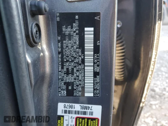 ✅ 2011 Toyota Sequoia SR5 • VIN: 5TDZY5G16BS031667 • Lot: 46157605. Wystawiony na Copart z przebiegiem 198 587 mil. Bezpłatny archiwum sprzedaży aukcyjnych z USA i szczegółowy raport historii pojazdu na DreamBid. Zdjęcie 13.