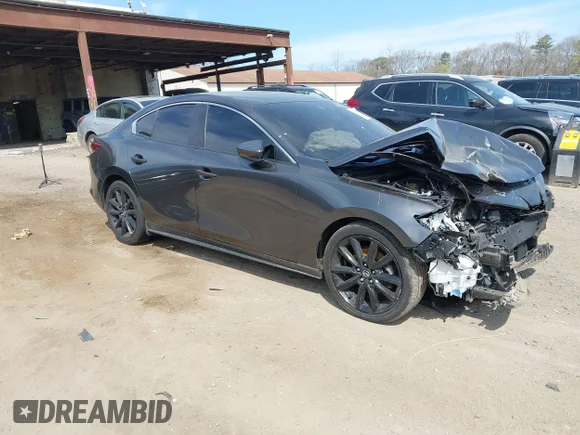 ✅ 2019 Mazda 3 Preferred • VIN: JM1BPBDMXK1132189 • Lot: 44820227. Listed on IAAI with 29,404 mi. Free auction sales archive from the USA and detailed vehicle history report at DreamBid. Image 1.