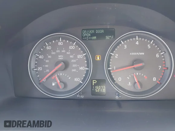 ✅ 2007 Volvo C70 • VIN: YV1MC68297J015452 • Лот: 42504041. Опубліковано раніше на IAAI з пробігом 116 077 миль. Безкоштовний доступ до архіву аукціонних продажів зі США та докладний звіт про історію автомобіля на DreamBid. Зображення 7.