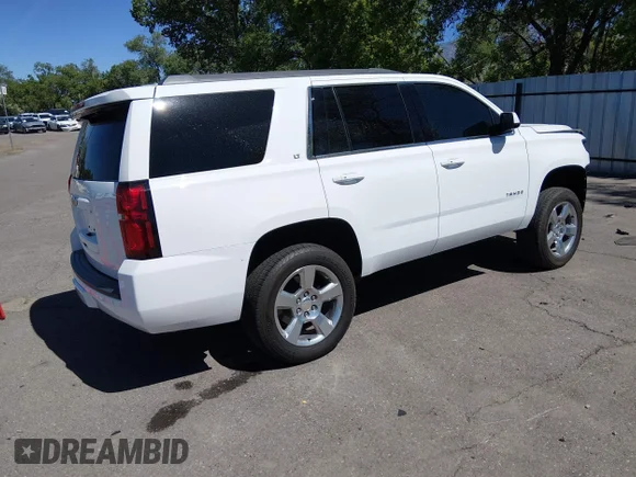 ✅ 2020 Chevrolet Tahoe LT • VIN: 1GNSKBKC5LR176569 • Lot: 45103414. Listed on IAAI with 82,370 mi. Free auction sales archive from the USA and detailed vehicle history report at DreamBid. Image 4.