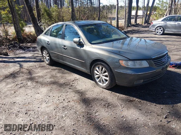 ✅ 2007 Hyundai Azera SE • VIN: KMHFC46F77A174927 • Lot: 44631880. Wystawiony na IAAI z przebiegiem 211 795 mil. Bezpłatny archiwum sprzedaży aukcyjnych z USA i szczegółowy raport historii pojazdu na DreamBid. Zdjęcie 1.