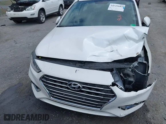 ✅ 2019 Hyundai Accent SE • VIN: 3KPC24A35KE040852 • Lot: 44729681. Wystawiony na IAAI z przebiegiem 100 916 mil. Bezpłatny archiwum sprzedaży aukcyjnych z USA i szczegółowy raport historii pojazdu na DreamBid. Zdjęcie 6.