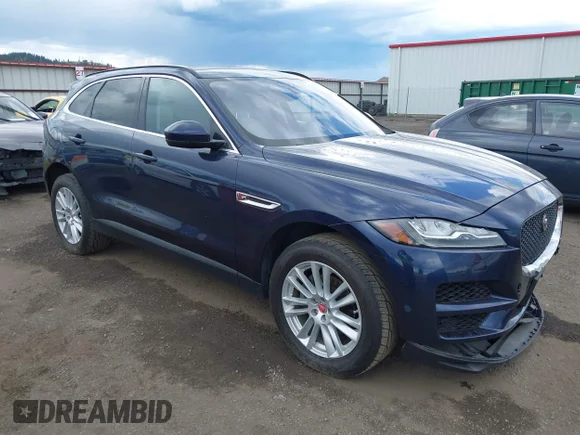 ✅ 2017 Jaguar F-Pace 20d Prestige • VIN: SADCK2BN8HA086258 • Lot: 45363750. Wystawiony na IAAI z przebiegiem 97 960 mil. Bezpłatny archiwum sprzedaży aukcyjnych z USA i szczegółowy raport historii pojazdu na DreamBid. Zdjęcie 1.
