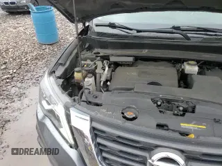 ✅ 2019 Nissan Pathfinder S • VIN: 5N1DR2MM4KC632903 • Лот: 92364495. Опубликован ранее на Copart с пробегом 85 499 миль. Бесплатный доступ к архиву аукционных продаж из США и подробный отчёт об истории автомобиля на DreamBid. Изображение 16.