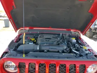 ✅ 2024 Jeep Wrangler Sport S • VIN: 1C4PJXDN5RW103967 • Lot: 71984105. Wystawiony na Copart z przebiegiem 3 056 mil. Bezpłatny archiwum sprzedaży aukcyjnych z USA i szczegółowy raport historii pojazdu na DreamBid. Zdjęcie 13.