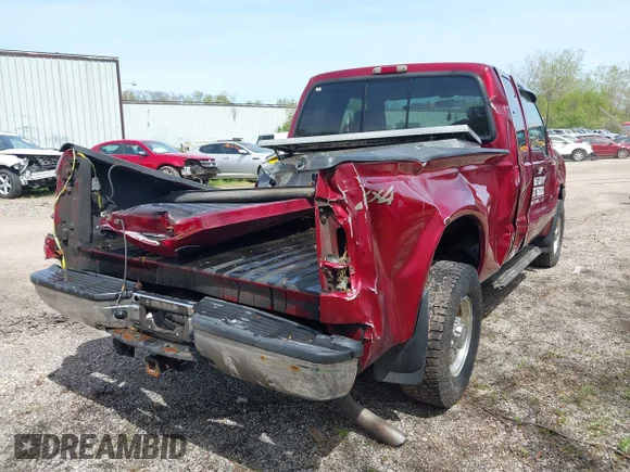 ✅ 2001 Ford F-250 XL • VIN: 1FTNX21F41EC93888 • Лот: 44425545. Опубліковано раніше на IAAI з пробігом 440 919 миль. Безкоштовний доступ до архіву аукціонних продажів зі США та докладний звіт про історію автомобіля на DreamBid. Зображення 4.