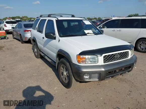 ✅ 2000 Nissan Pathfinder XE • VIN: JN8AR07S6YW402832 • Lot: 43140649. Wystawiony na IAAI z przebiegiem 267 352 mil. Bezpłatny archiwum sprzedaży aukcyjnych z USA i szczegółowy raport historii pojazdu na DreamBid. Zdjęcie 1.