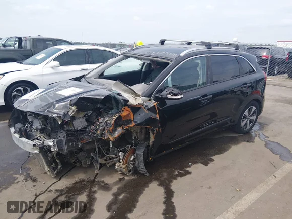 ✅ 2017 Kia Niro EX • VIN: KNDCC3LC2H5059948 • Lot: 43976500. Listed on IAAI with Not provided. Free auction sales archive from the USA and detailed vehicle history report at DreamBid. Image 2.