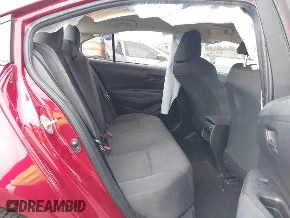 ✅ 2022 Toyota Corolla LE • VIN: JTDEPMAE9NJ201769 • Lot: 45024913. Listed on IAAI with 21,337 mi. Free auction sales archive from the USA and detailed vehicle history report at DreamBid. Image 8.