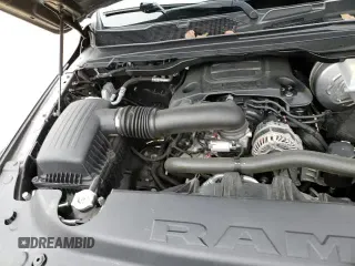 2022 Ram 1500 Laramie with VIN 1C6SRFJT9NN281954, listed as a Copart auction lot 90458075 with 52,245 mi miles and Salvage title. Bid and sale history available at DreamBid. Image 13.