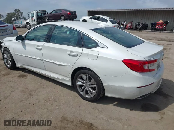✅ 2018 Honda Accord LX • VIN: 1HGCV1F1XJA103606 • Lot: 44799701. Wystawiony na IAAI z przebiegiem 73 894 mil. Bezpłatny archiwum sprzedaży aukcyjnych z USA i szczegółowy raport historii pojazdu na DreamBid. Zdjęcie 3.