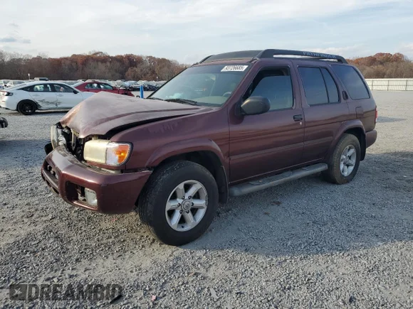 ✅ 2004 Nissan Pathfinder SE • VIN: JN8DR09X64W800462 • Lot: 93726685. Listed on Copart with 195,285 mi. Free auction sales archive from the USA and detailed vehicle history report at DreamBid. Image 1.