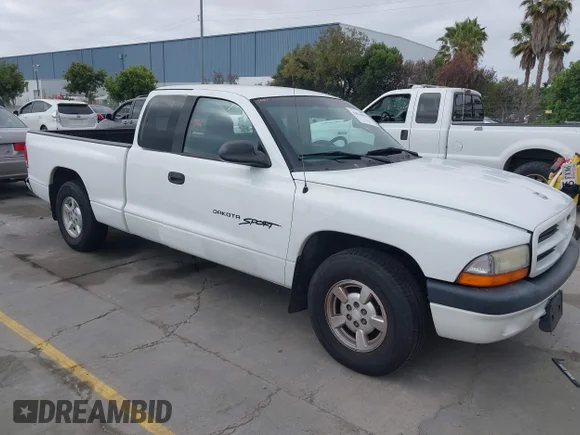 ✅ 2001 Dodge Dakota • VIN: 1B7FL22P51S342766 • Lot: 42814053. Listed on IAAI with 108,408 mi. Free auction sales archive from the USA and detailed vehicle history report at DreamBid. Image 1.