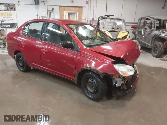 ✅ 2003 Toyota ECHO • VIN: JTDBT123235044408 • Lot: 41655355. Listed on IAAI with Not provided. Free auction sales archive from the USA and detailed vehicle history report at DreamBid. Image 1.