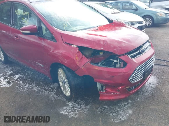 ✅ 2013 Ford C-Max SE • VIN: 1FADP5AU2DL529326 • Лот: 42651649. Опубліковано раніше на IAAI з пробігом 150 042 миль. Безкоштовний доступ до архіву аукціонних продажів зі США та докладний звіт про історію автомобіля на DreamBid. Зображення 6.