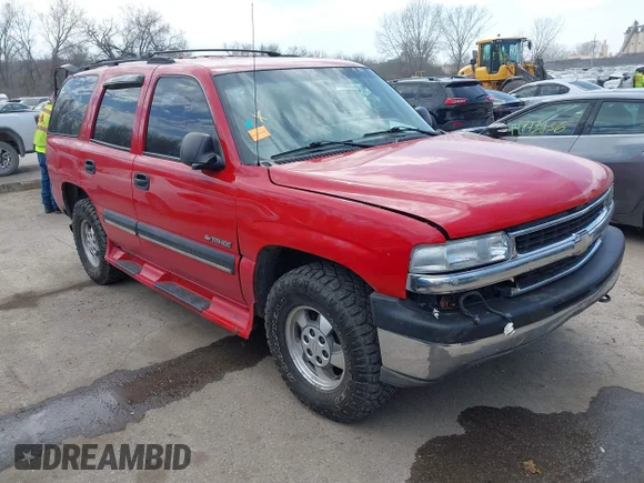 ✅ 2001 Chevrolet Tahoe LT • VIN: 1GNEK13T21R205173 • Лот: 44714376. Опубликован ранее на IAAI с пробегом 313 180 миль. Бесплатный доступ к архиву аукционных продаж из США и подробный отчёт об истории автомобиля на DreamBid. Изображение 1.