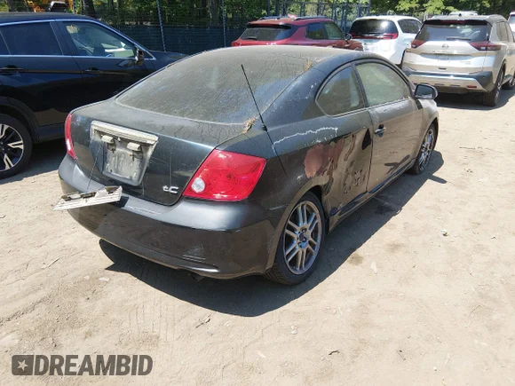 ✅ 2006 Scion tC • VIN: JTKDE177160139308 • Lot: 45143178. Wystawiony na IAAI z przebiegiem 117 891 mil. Bezpłatny archiwum sprzedaży aukcyjnych z USA i szczegółowy raport historii pojazdu na DreamBid. Zdjęcie 4.
