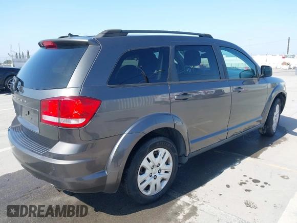 ✅ 2015 Dodge Journey American Value • VIN: 3C4PDCAB9FT542388 • Lot: 44924515. Wystawiony na IAAI z przebiegiem 155 036 mil. Bezpłatny archiwum sprzedaży aukcyjnych z USA i szczegółowy raport historii pojazdu na DreamBid. Zdjęcie 4.