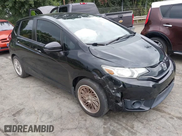 ✅ 2016 Honda Fit EX-L • VIN: 3HGGK5H86GM702266 • Lot: 42970114. Listed on IAAI with 151,697 mi. Free auction sales archive from the USA and detailed vehicle history report at DreamBid. Image 1.